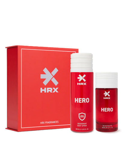 100ml EDT Hero + 200ml Deo Hero