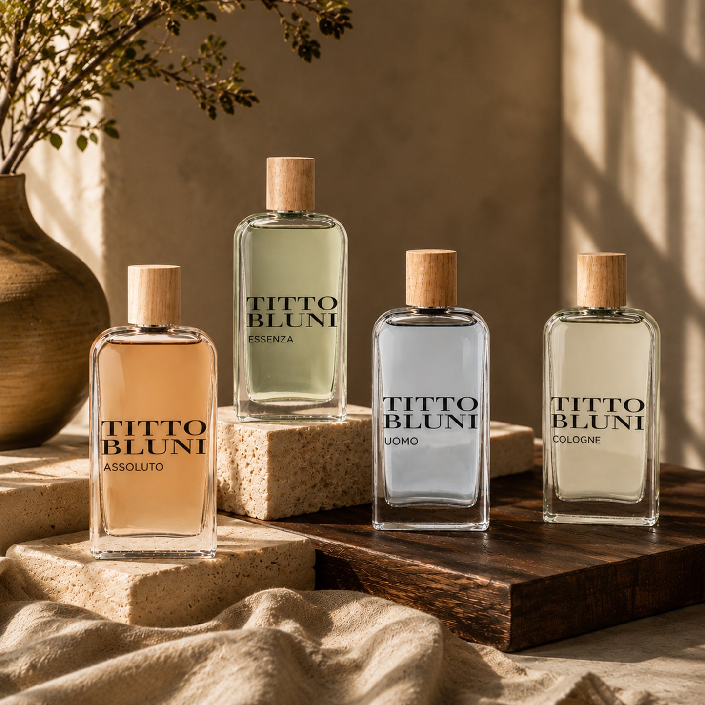 Titto Bluni Essenza Uomo EDT Fragrance for Men