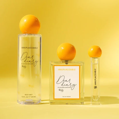 Body Mist - Irreplaceable by Dear Diary for Women - 200 ml Body Mist