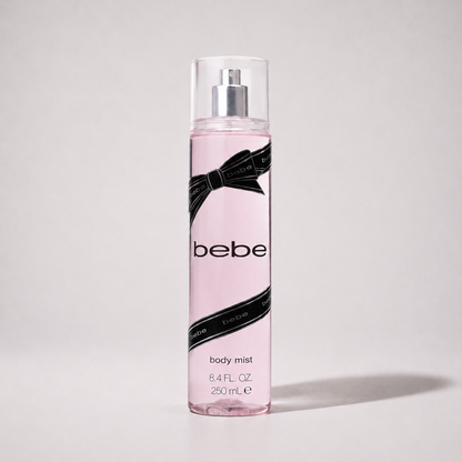 Bebe Silver Body Mist for Women
