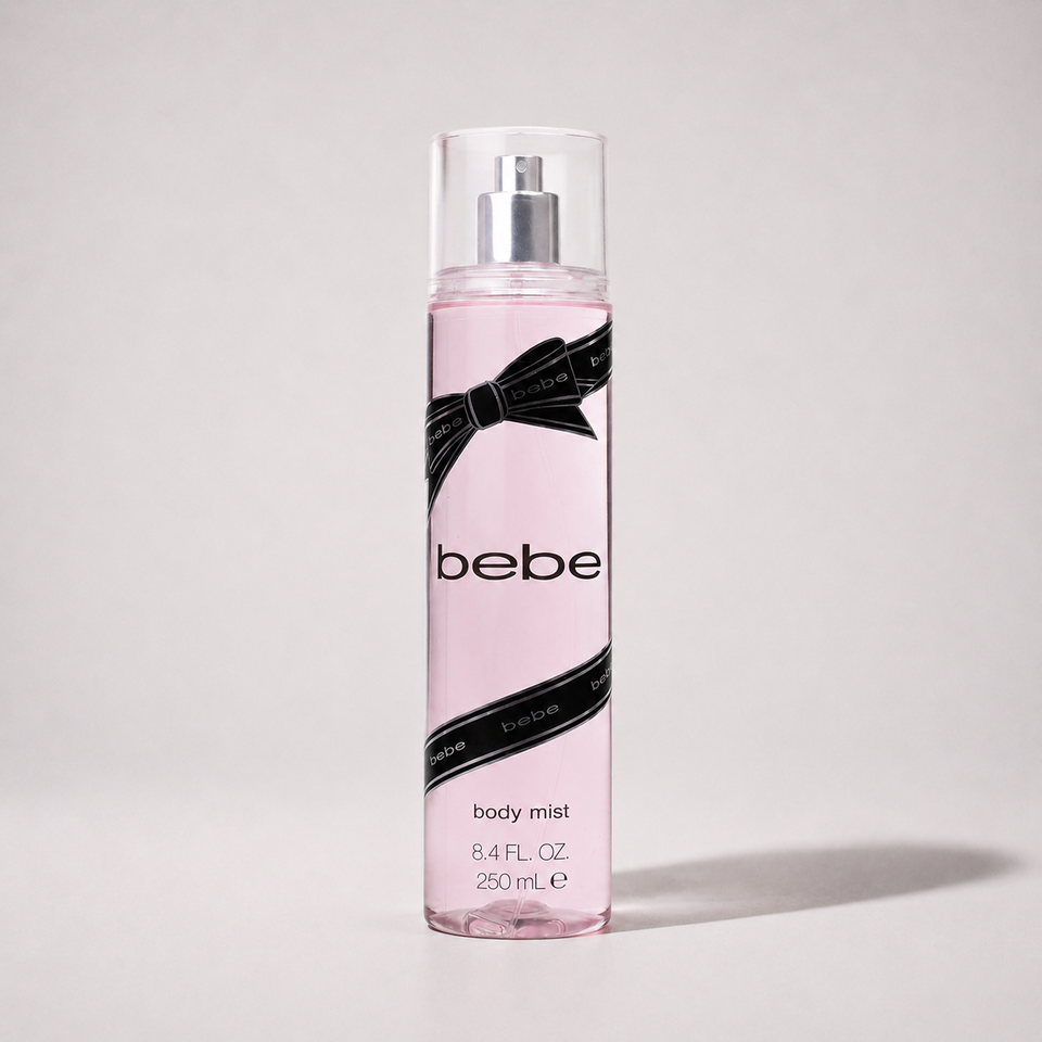 Bebe Silver Body Mist for Women