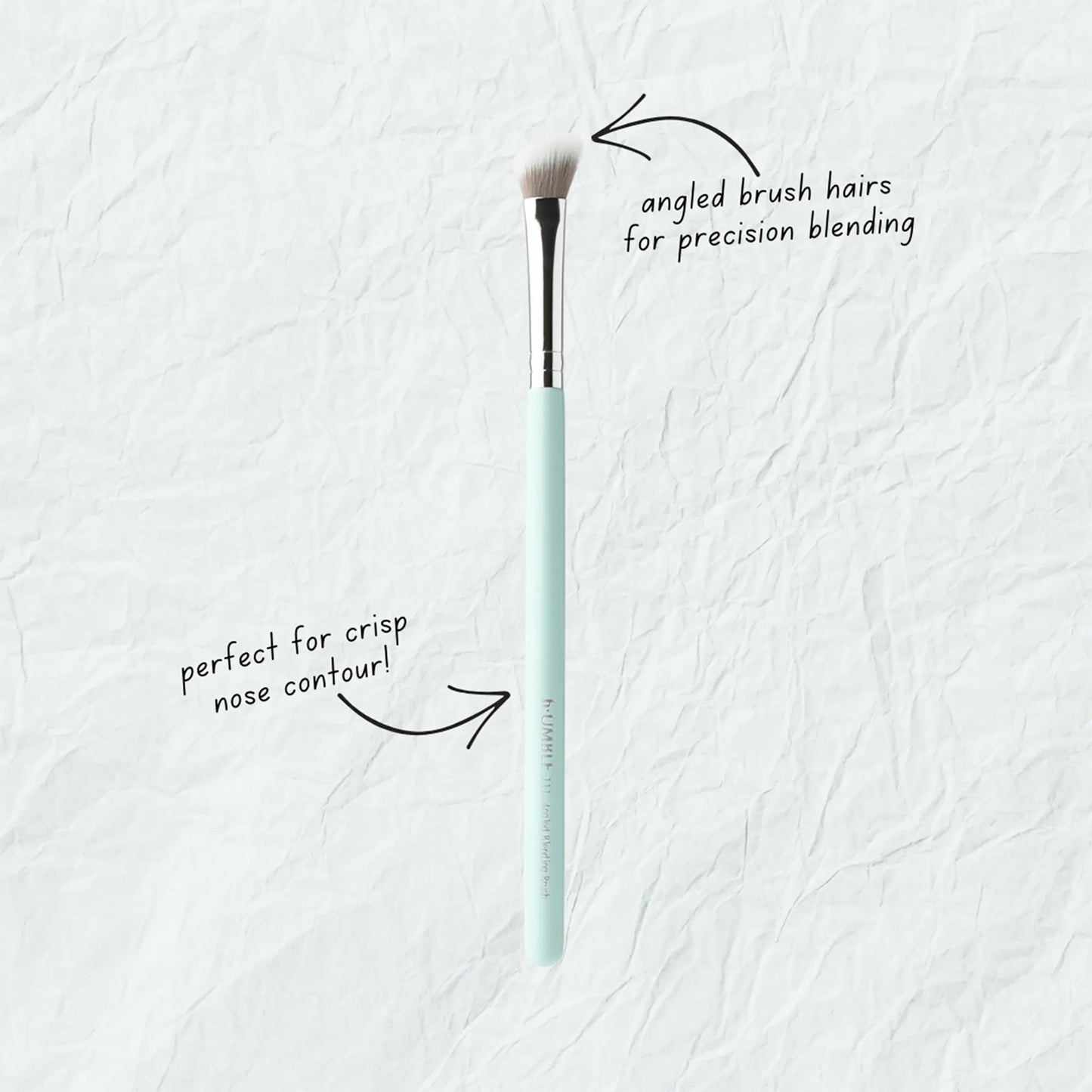 111 Angled Blending Brush for Eyeshadow & Contour
