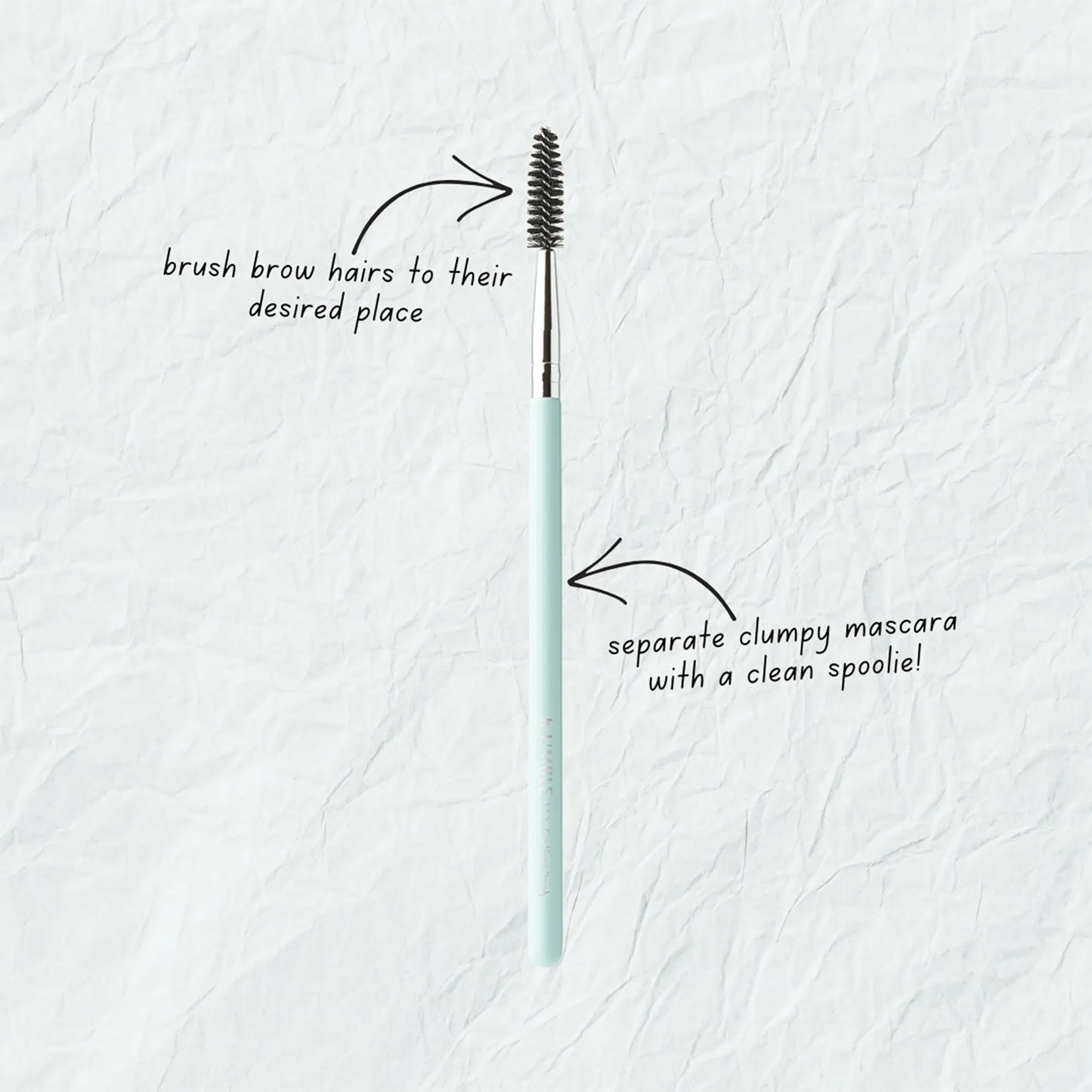 112 Spoolie Brush for Brows & Lashes