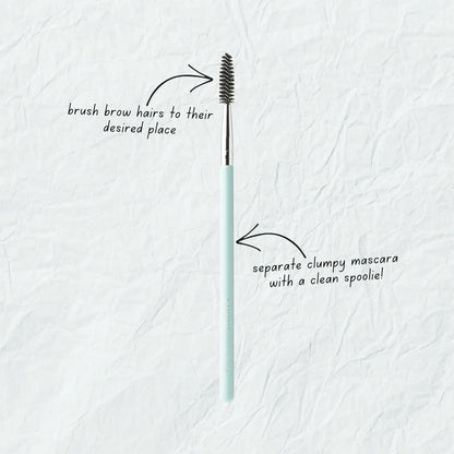 112 Spoolie Brush for Brows & Lashes