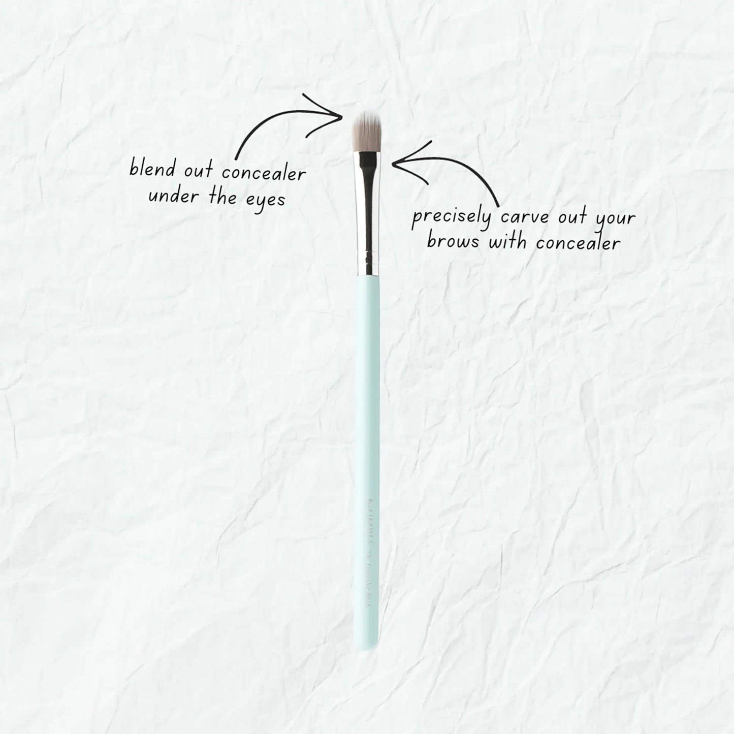 208 Concealer Brush for Smooth, Flawless Coverage