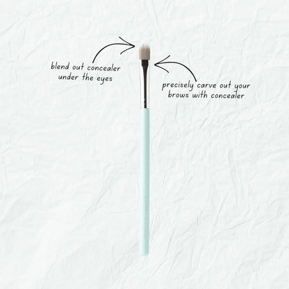 208 Concealer Brush for Smooth, Flawless Coverage