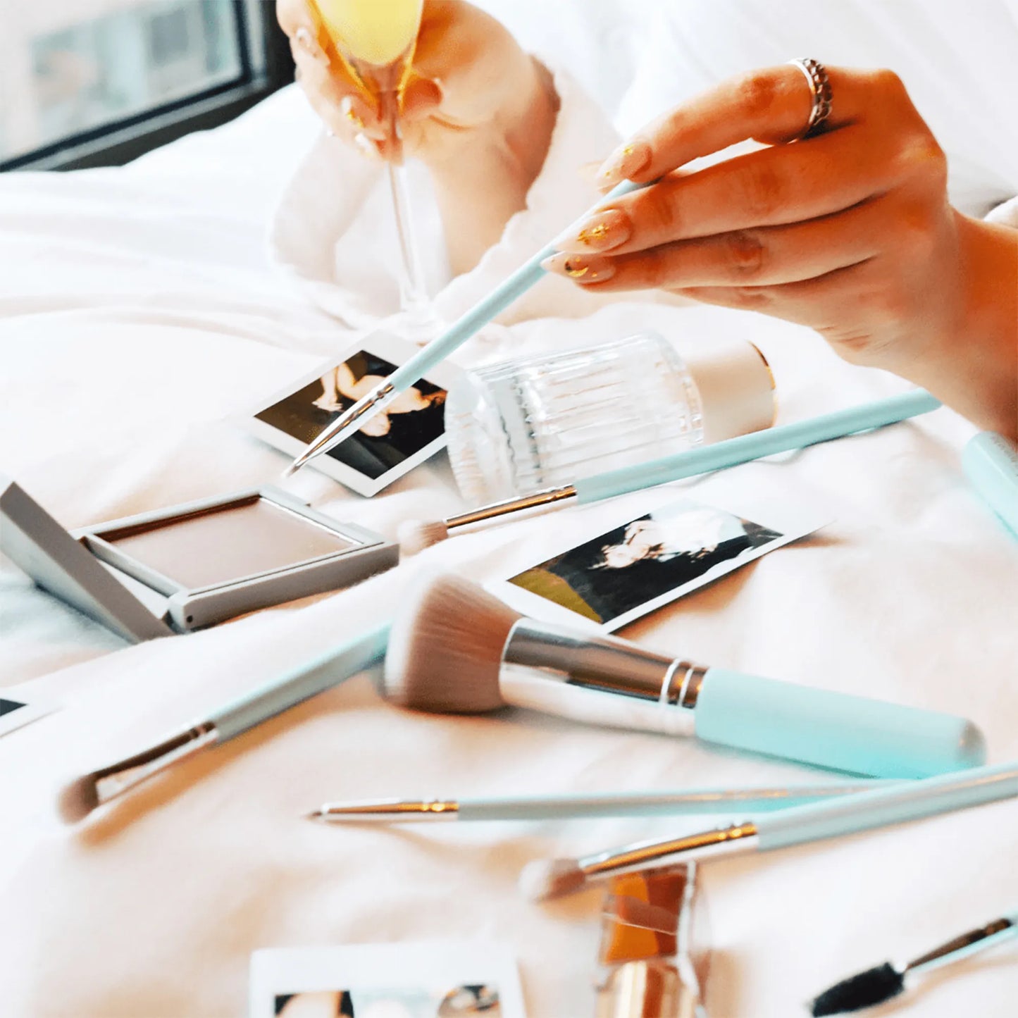 208 Concealer Brush for Smooth, Flawless Coverage