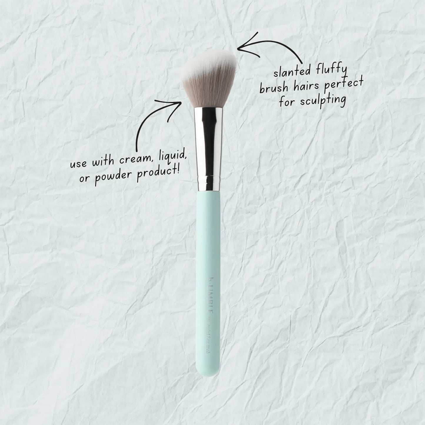 209 Angled Face Brush for Sculpting & Blending