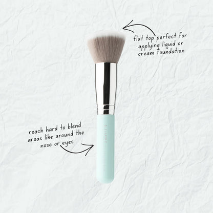 210 Flat Kabuki Brush for Smooth, Flawless Coverage