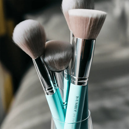 210 Flat Kabuki Brush for Smooth, Flawless Coverage