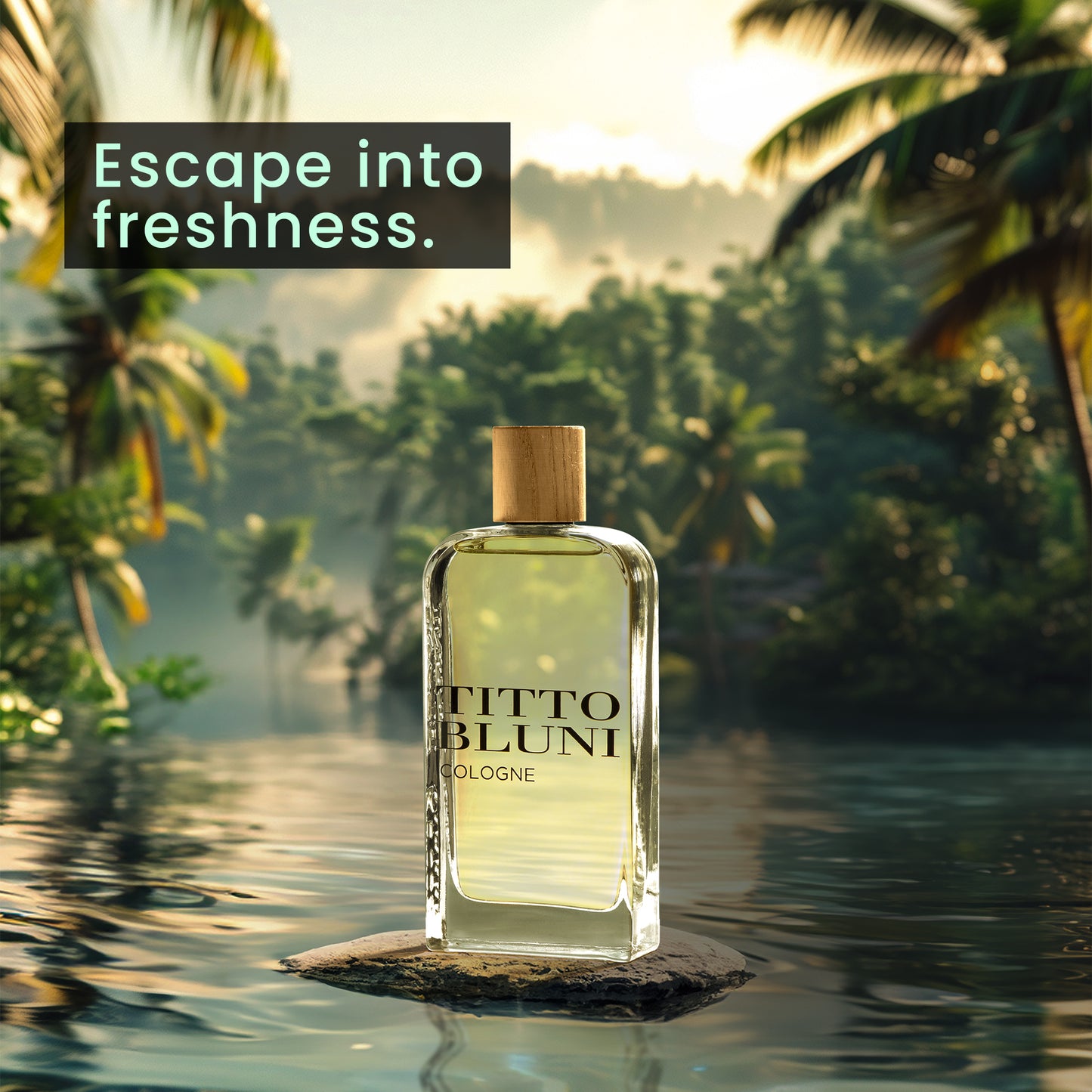 Titto Bluni Cologne Uomo EDT Citrus Woody Cologne