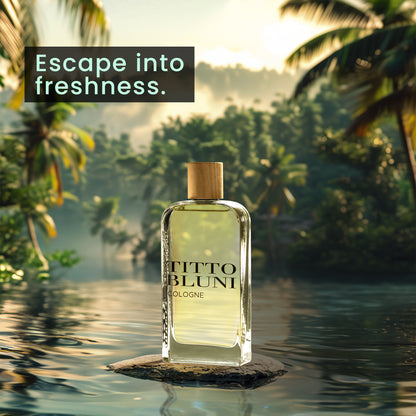 Titto Bluni Cologne Uomo EDT Citrus Woody Cologne