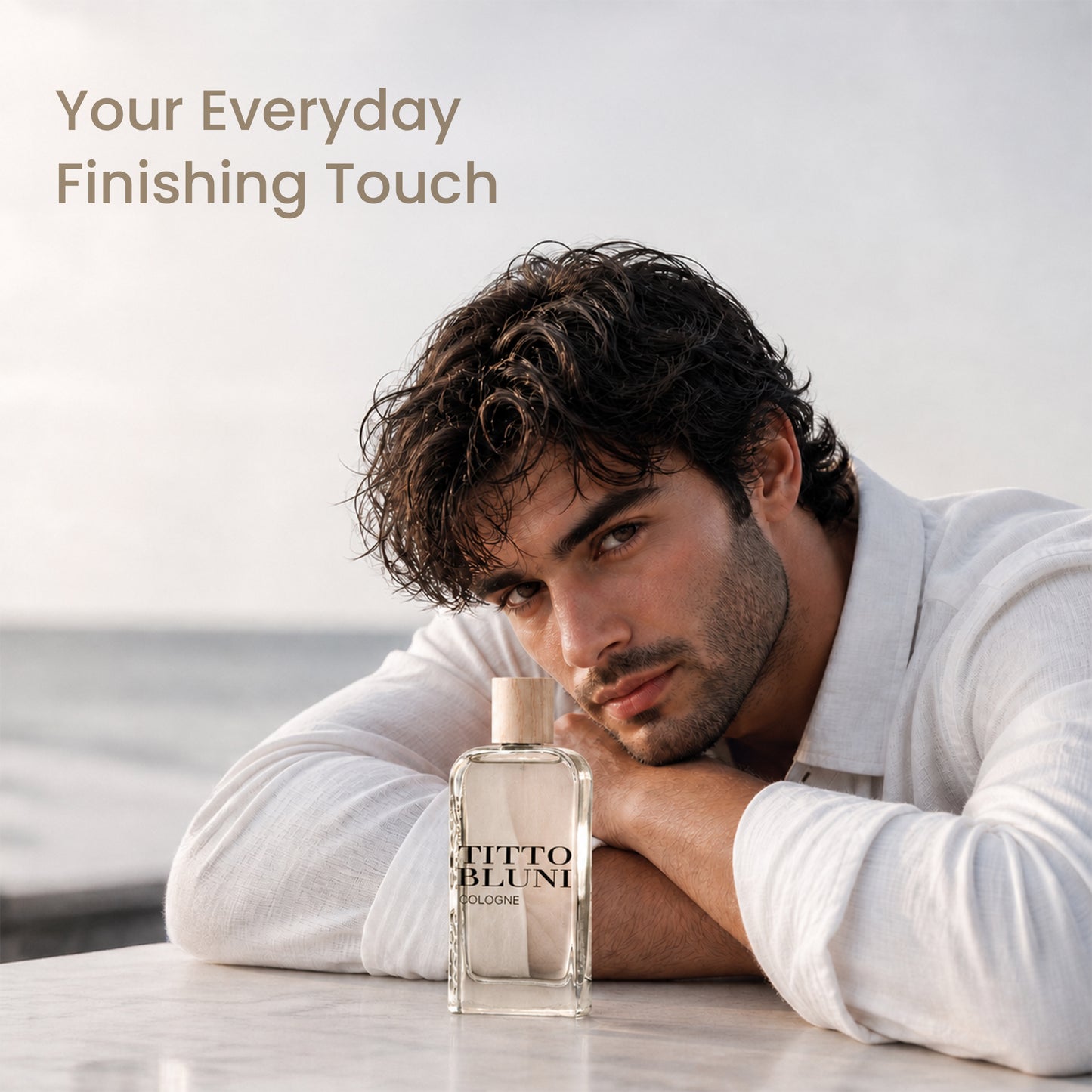 Titto Bluni Cologne Uomo EDT Citrus Woody Cologne