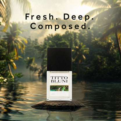 Titto Bluni Cologne Uomo EDT Citrus Woody Cologne