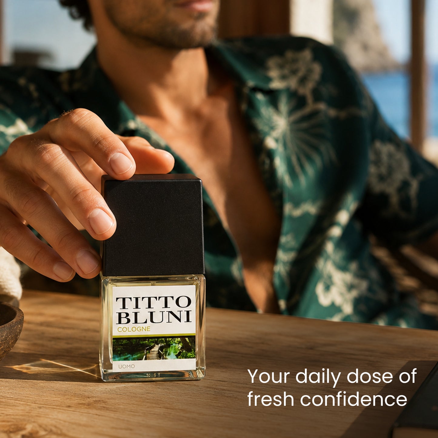 Titto Bluni Cologne Uomo EDT Citrus Woody Cologne