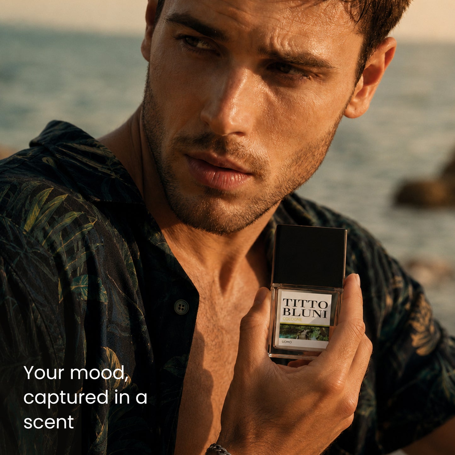 Titto Bluni Cologne Uomo EDT Citrus Woody Cologne