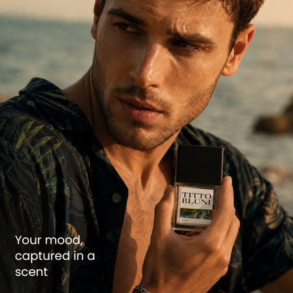 Titto Bluni Cologne Uomo EDT Citrus Woody Cologne