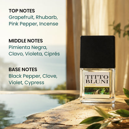 Titto Bluni Cologne Uomo EDT Citrus Woody Cologne
