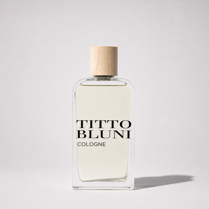 Titto Bluni Cologne Uomo EDT Citrus Woody Cologne