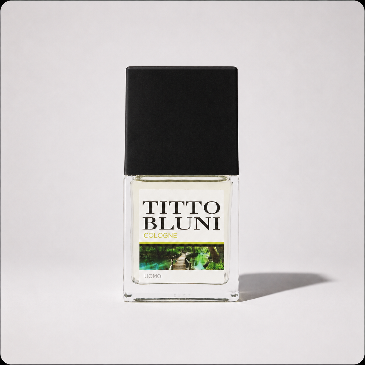 Titto Bluni Cologne Uomo EDT Citrus Woody Cologne