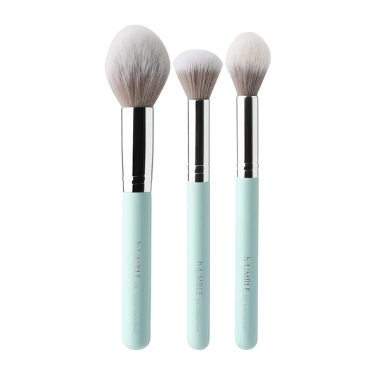 Elegant Face Set for Sculpted Glow & Effortless Application