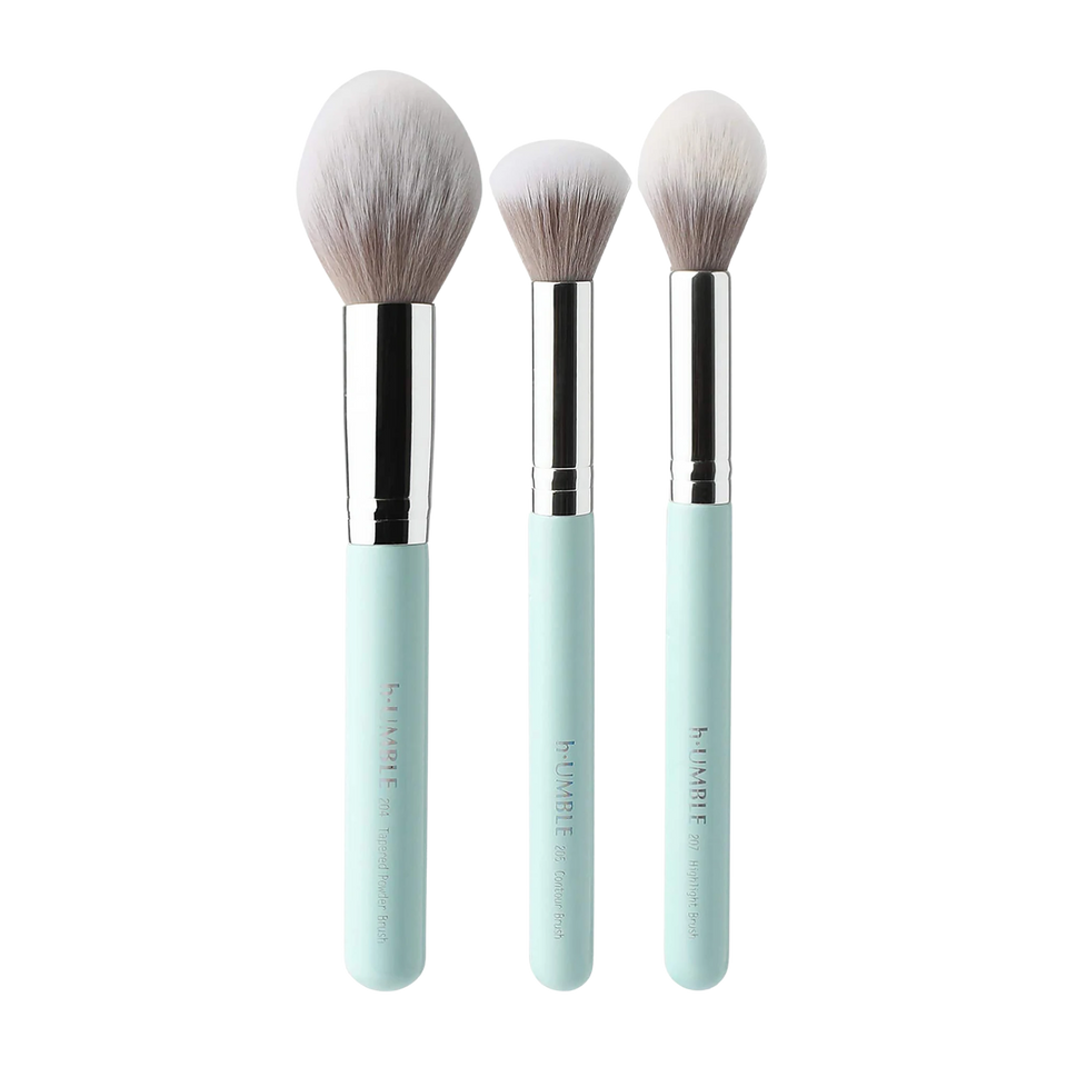Elegant Face Set for Sculpted Glow & Effortless Application