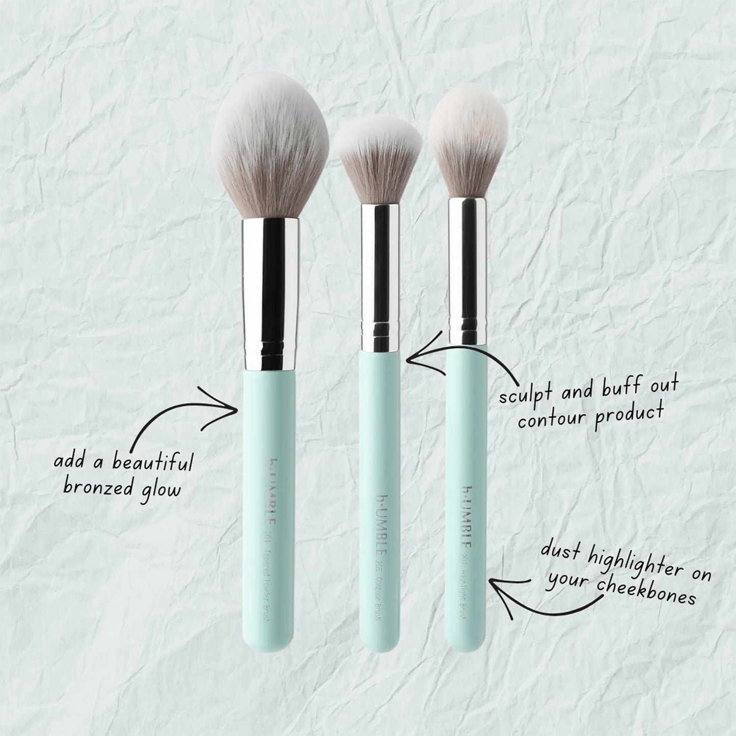 Elegant Face Set for Sculpted Glow & Effortless Application
