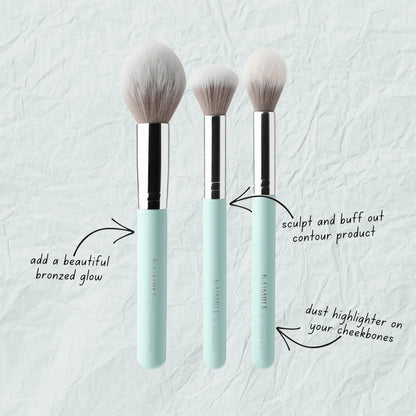 Elegant Face Set for Sculpted Glow & Effortless Application