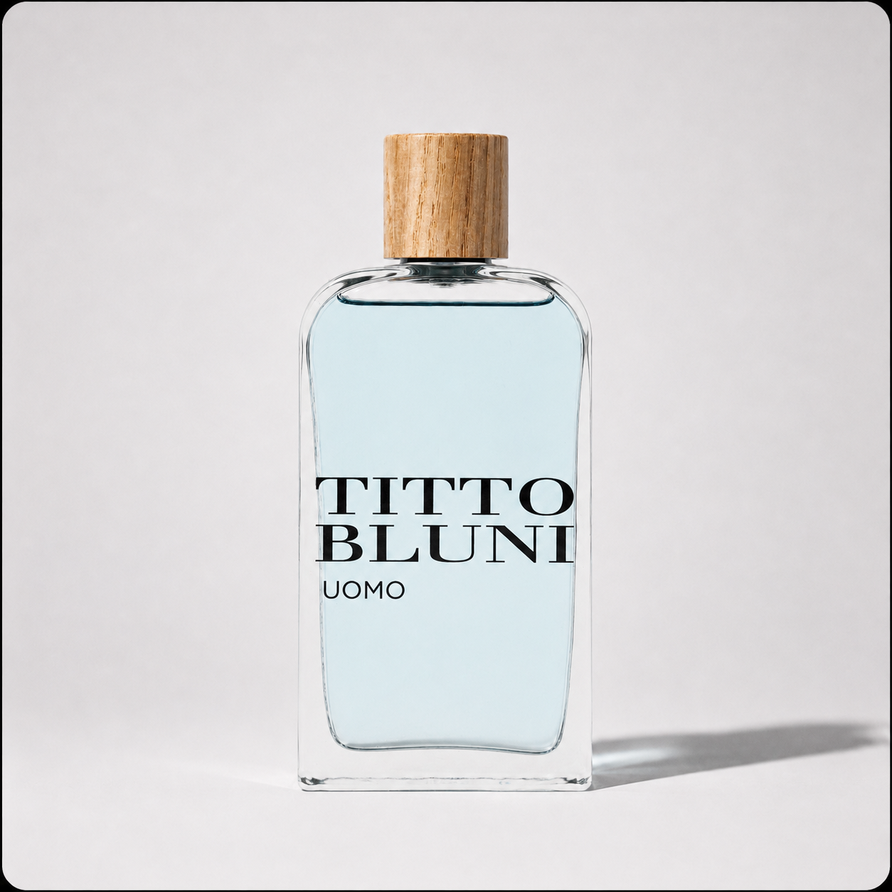 Titto Bluni Uomo EDT Fresh Woody Cologne