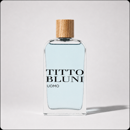 Titto Bluni Uomo EDT Fresh Woody Cologne