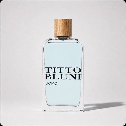 Titto Bluni Uomo EDT Fresh Woody Cologne