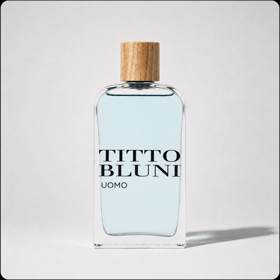 Titto Bluni Uomo EDT Fresh Woody Cologne