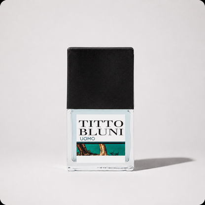 Titto Bluni Uomo EDT Fresh Woody Cologne