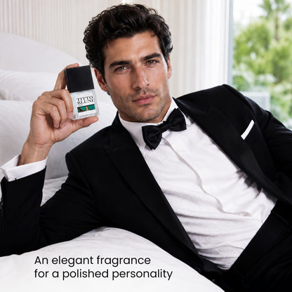 Titto Bluni Uomo EDT Fresh Woody Cologne
